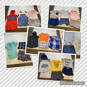 Warm weather baby boy clothes 3 months